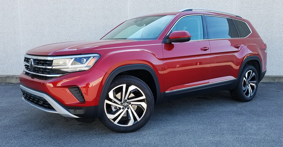 2021 Volkswagen Atlas V6 SEL Premium