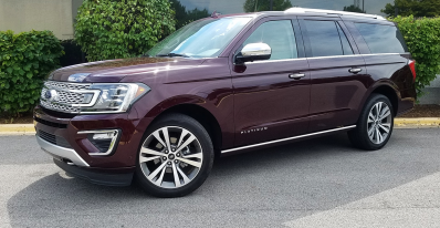 2020 Ford Expedition MAX Platinum