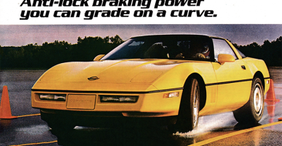 Car Ads Featuring Brakes