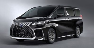 What is the Lexus LM?
