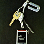 Monteverdi Logo Keychain