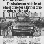 1972 Saab 99E Ad