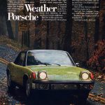 1973 Porsche 914 Ad