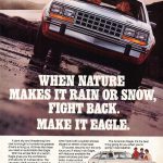 1985 AMC Eagle Ad
