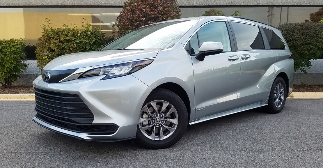 2021 Toyota Sienna Review