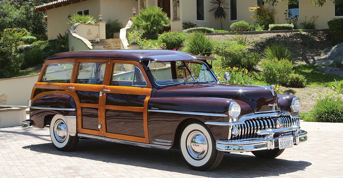 1950 DeSoto Custom Station Wagon