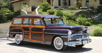 1950 DeSoto Custom Station Wagon