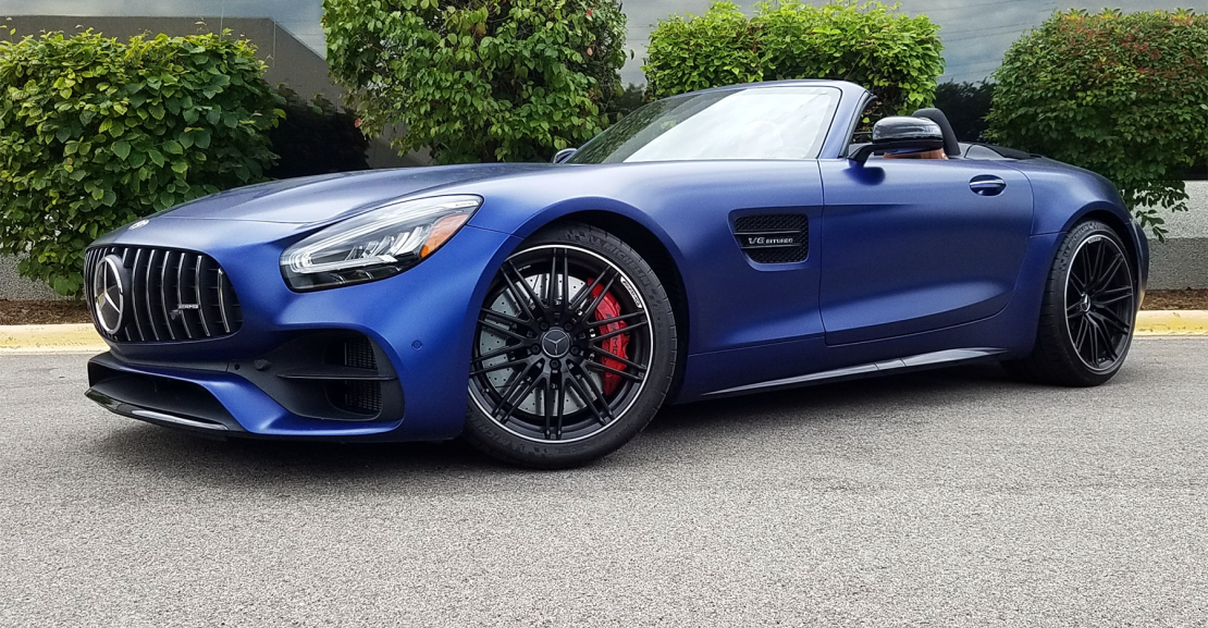 Mercedes-AMG GT C Roadster