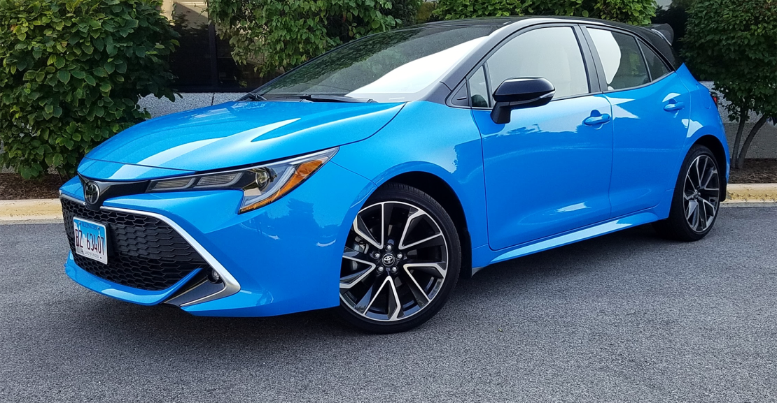 2020 Toyota Corolla Hatchback