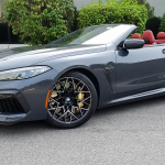 2020 BMW M8 Competition Convertible