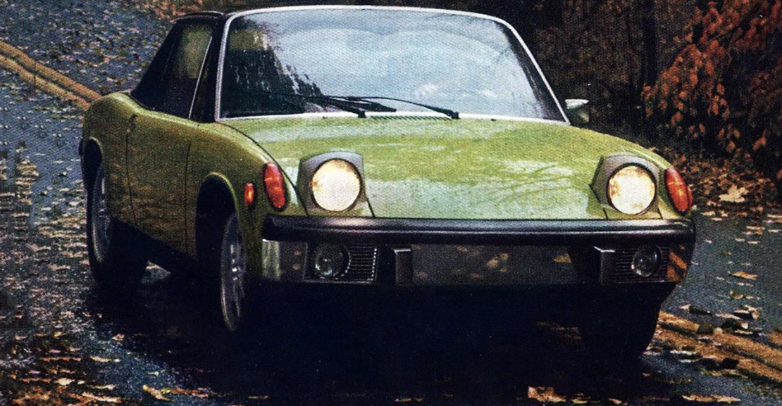 1973 Porsche 914