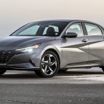 2021 Elantra Hybrid