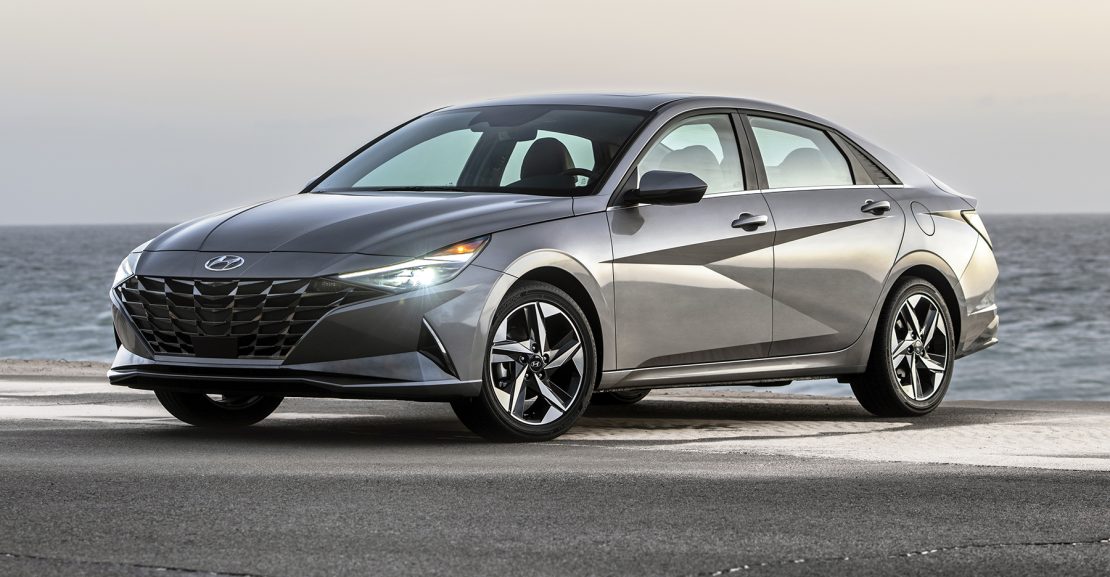 2021 Hyundai Elantra Hybrid
