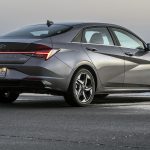 2021 Elantra Hybrid