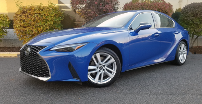 First Spin: 2021 Lexus IS
