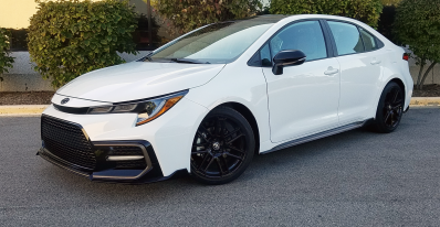 Toyota Corolla SE Apex Edition