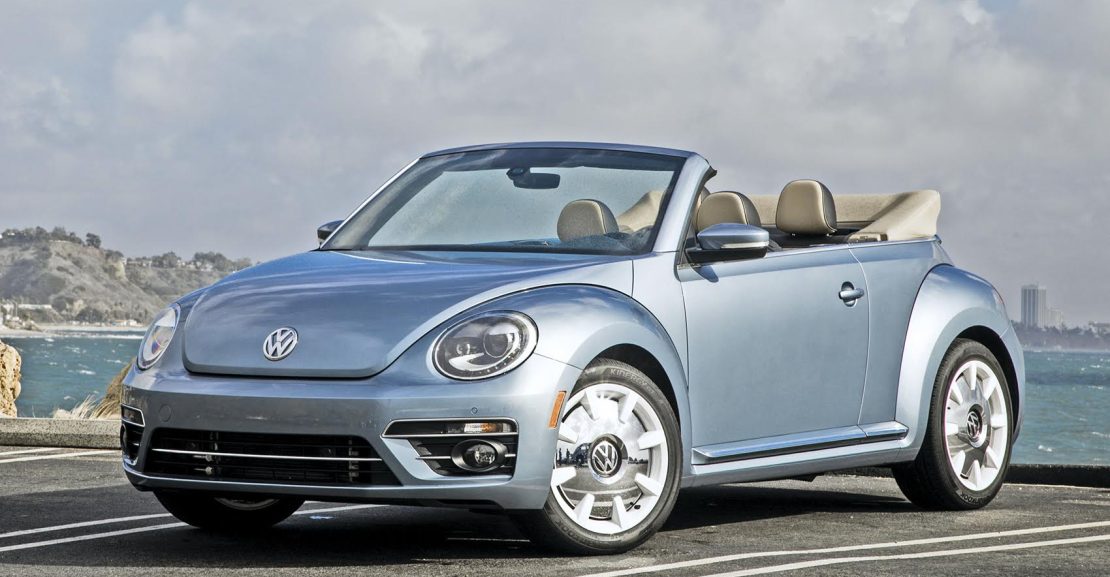 2019 Volkswagen Beetle Final Edition