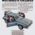1972 AMC Gremlin Levi Edition