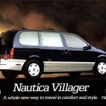 1993 Mercury Villager Nautica Edition