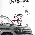 2001 Mitsubishi Pajero Mini Snoopy Edition (Japan)