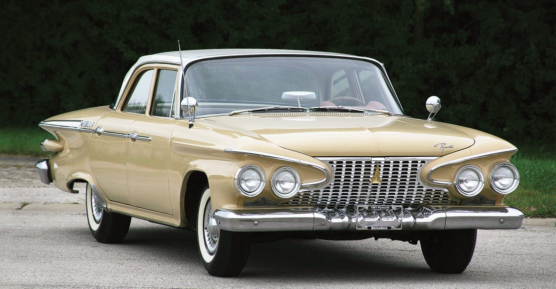 1961 Plymouth Belvedere Four-Door Sedan