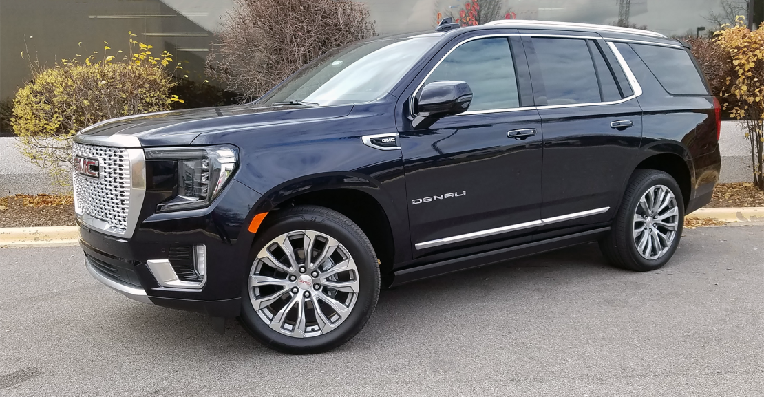 2021 GMC Yukon Denali