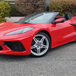 2020 Chevrolet Corvette Stingray Convertible