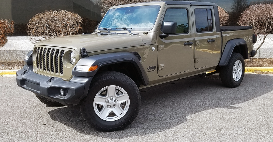 2020 Jeep Gladiator Sport