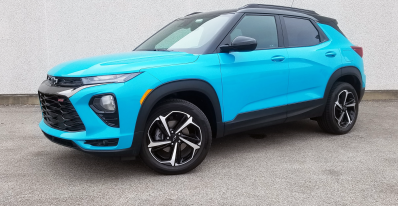 2021 Chevrolet Trailblazer RS