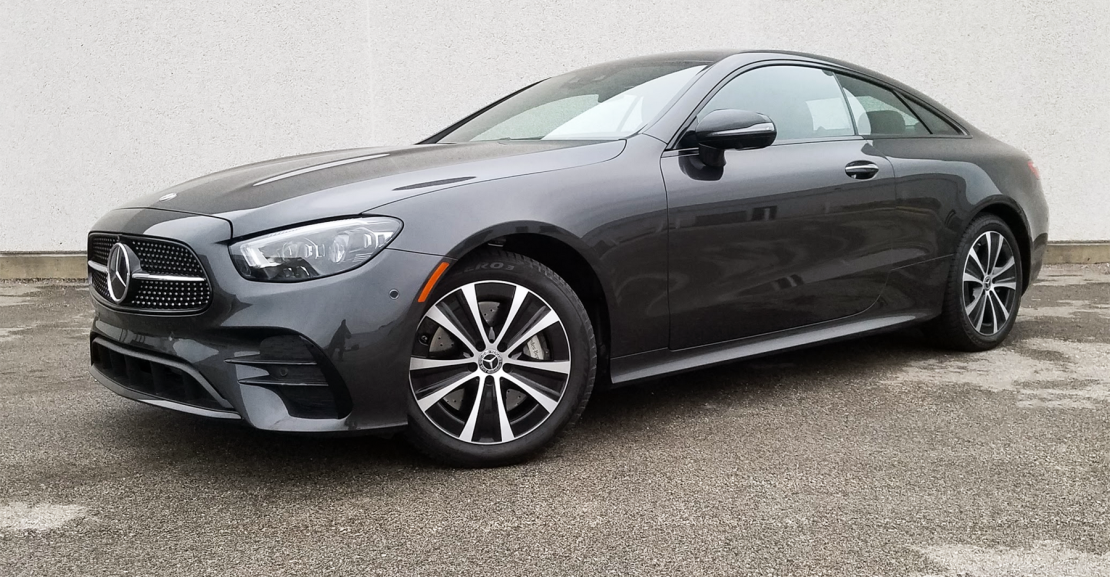 2021 Mercedes-Benz E450 4Matic Coupe