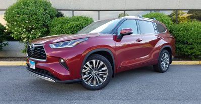 2020 Toyota Highlander Hybrid Platinum