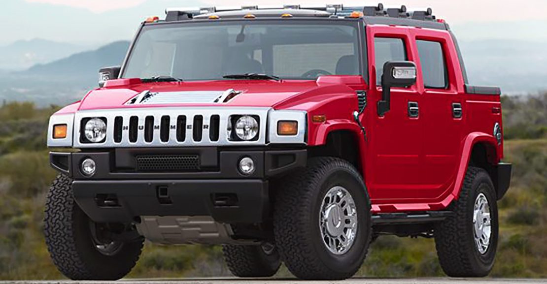 2009 Hummer H2 SUT