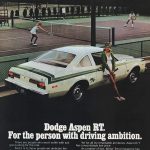 1976 Dodge Aspen RT Ad