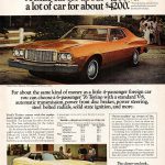 1976 Ford Torino Ad