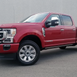 2020 Ford F-250 Super Duty Platinum