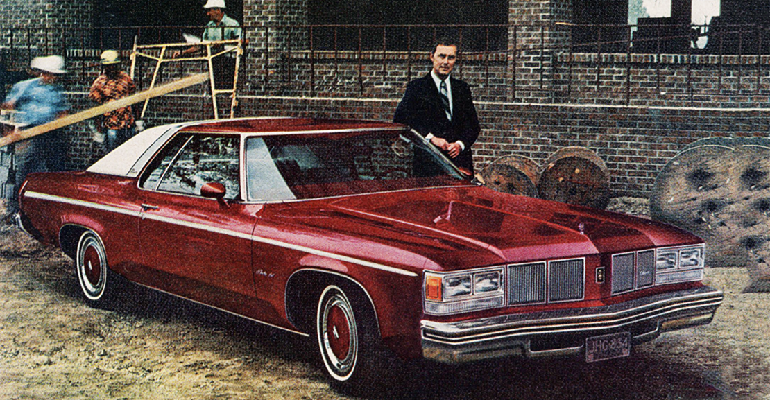 1976 Oldsmobile Print Ad