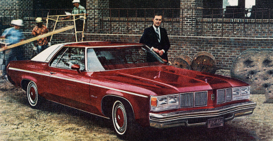 1976 Oldsmobile Print Ad