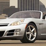 Saturn Sky Red Line