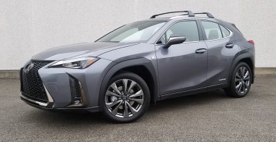 2021 Lexus UX 250h F Sport