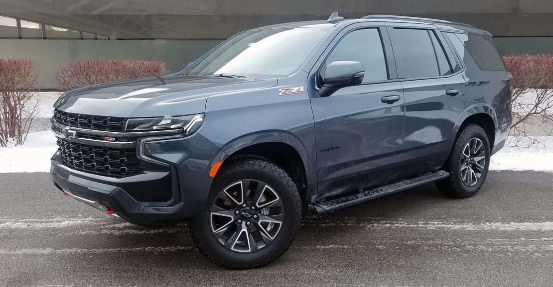 2021 Chevrolet Tahoe Z71