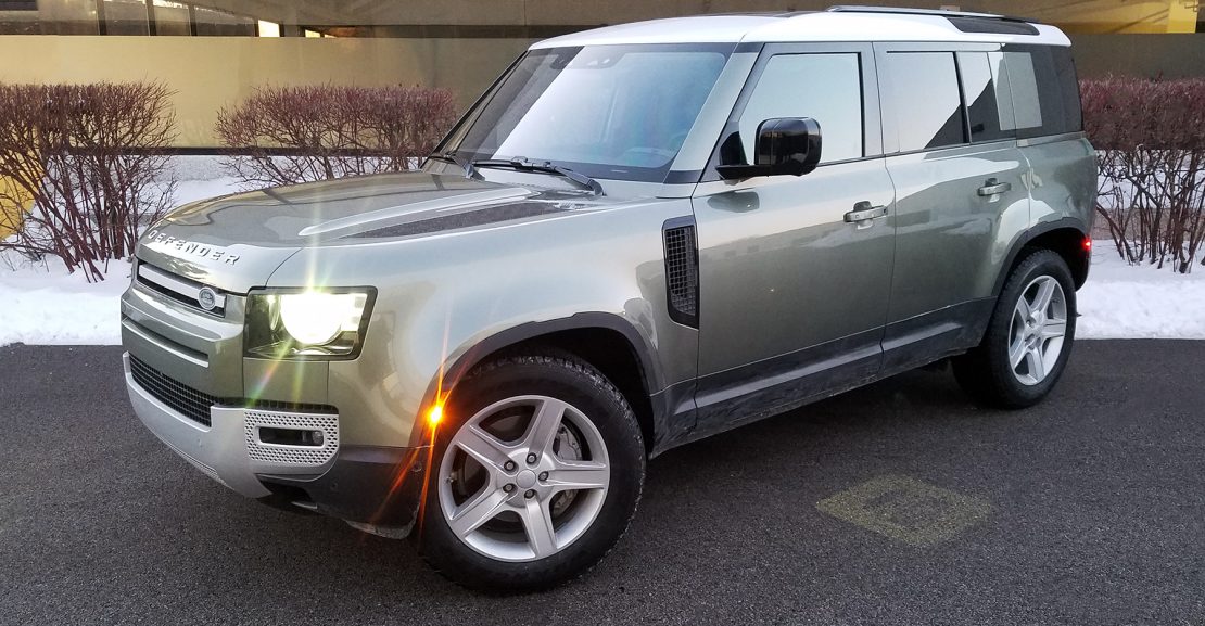 Land Rover Defender 110 SE