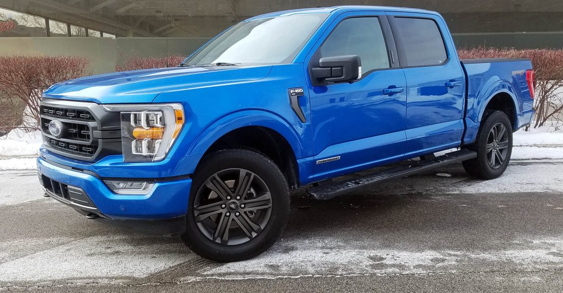 2021 Ford F-150 PowerBoost Hybrid