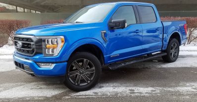 2021 Ford F-150 PowerBoost Hybrid
