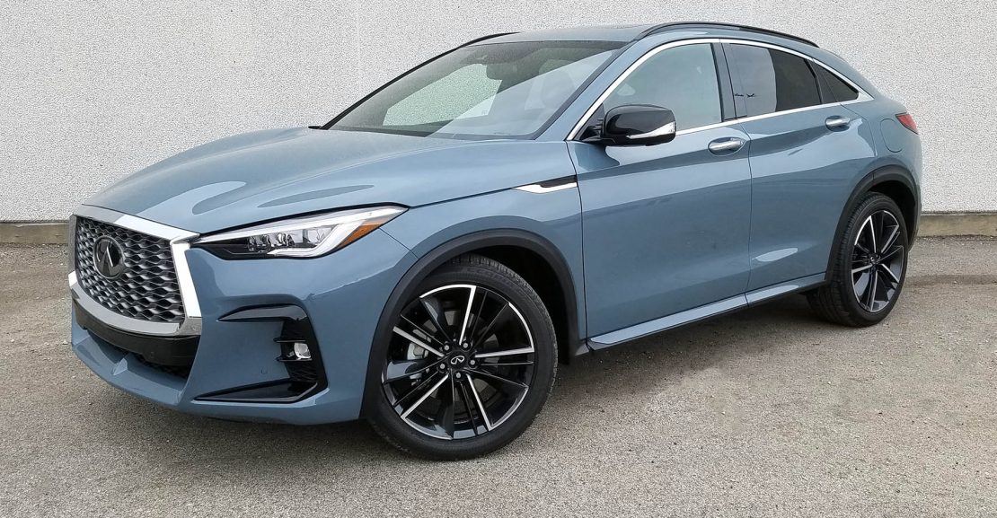 First Spin: 2022 Infiniti QX55