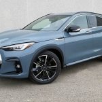 First Spin: 2022 Infiniti QX55