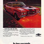 1970 Chevrolet Chevelle SS 396