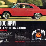 1969 Dodge Dart Swinger 340