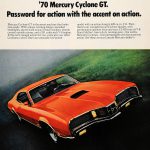 1970 Mercury Cyclone GT