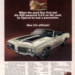 1970 Oldsmobile Cutlass 4.4.2