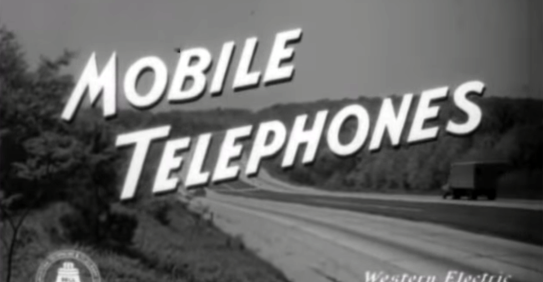 First Car Phone